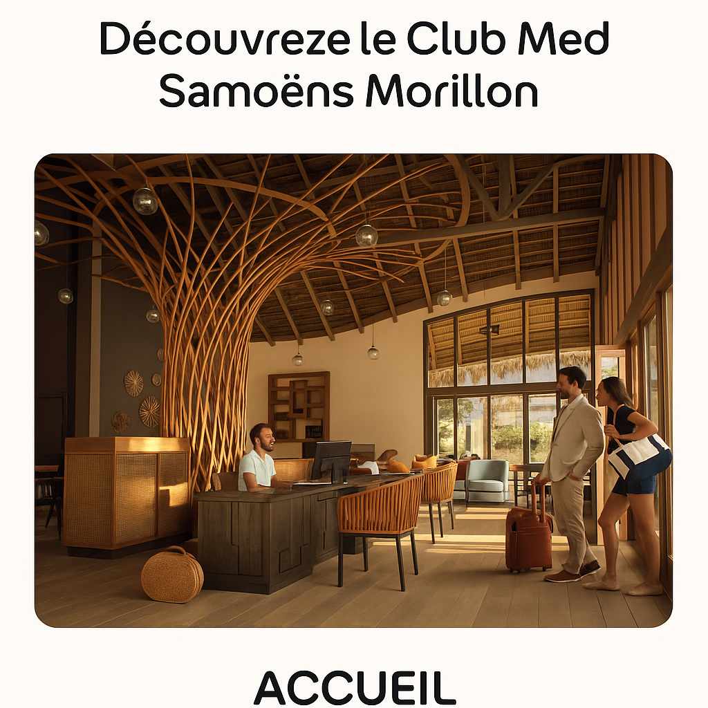 Accueil Club Med Morillon samoens