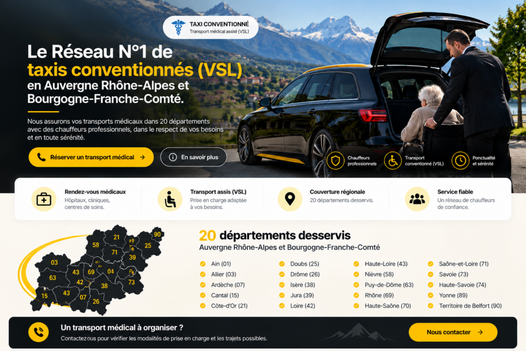Taxi 74 conventionné